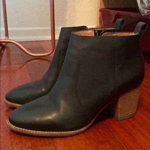 Black booties